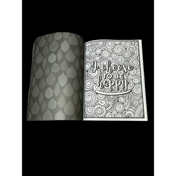 Calligraphy & Adult Coloring Book Bundle - Picture 4 of 9